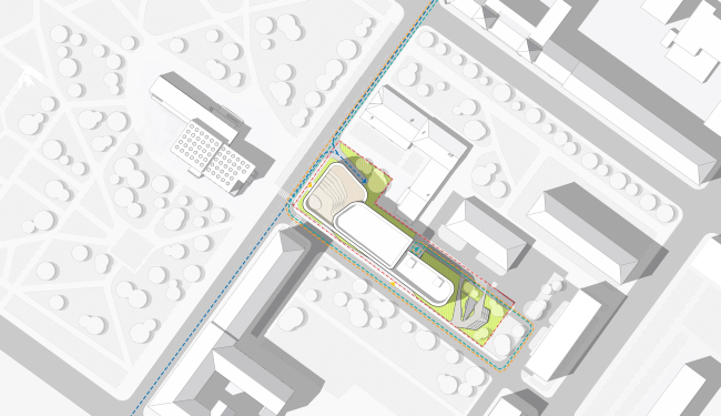 音乐学校与音乐厅设计方案丨俄罗斯丨建筑事务所“А.Лен”-28