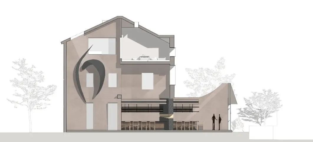 丘末茶房·年轻人的艺术茶饮空间丨中国杭州丨杭州山地土壤室内设计有限公司-41