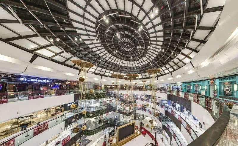 北京槐房万达广场购物中心-11