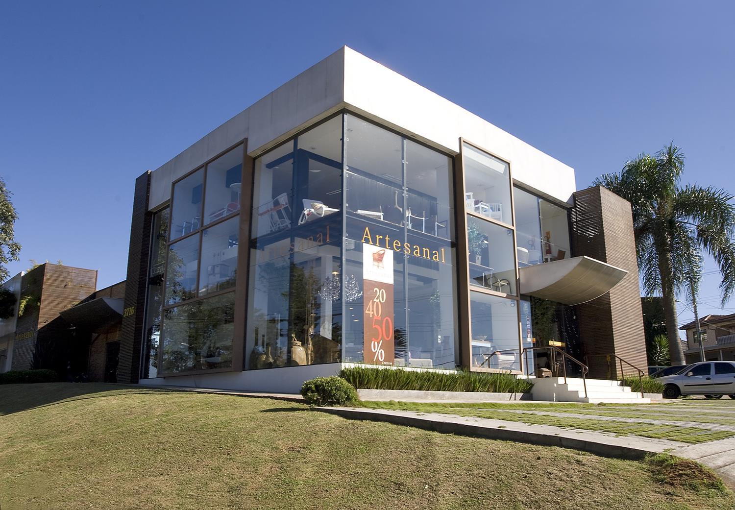 巴西艺术手工家具店-1