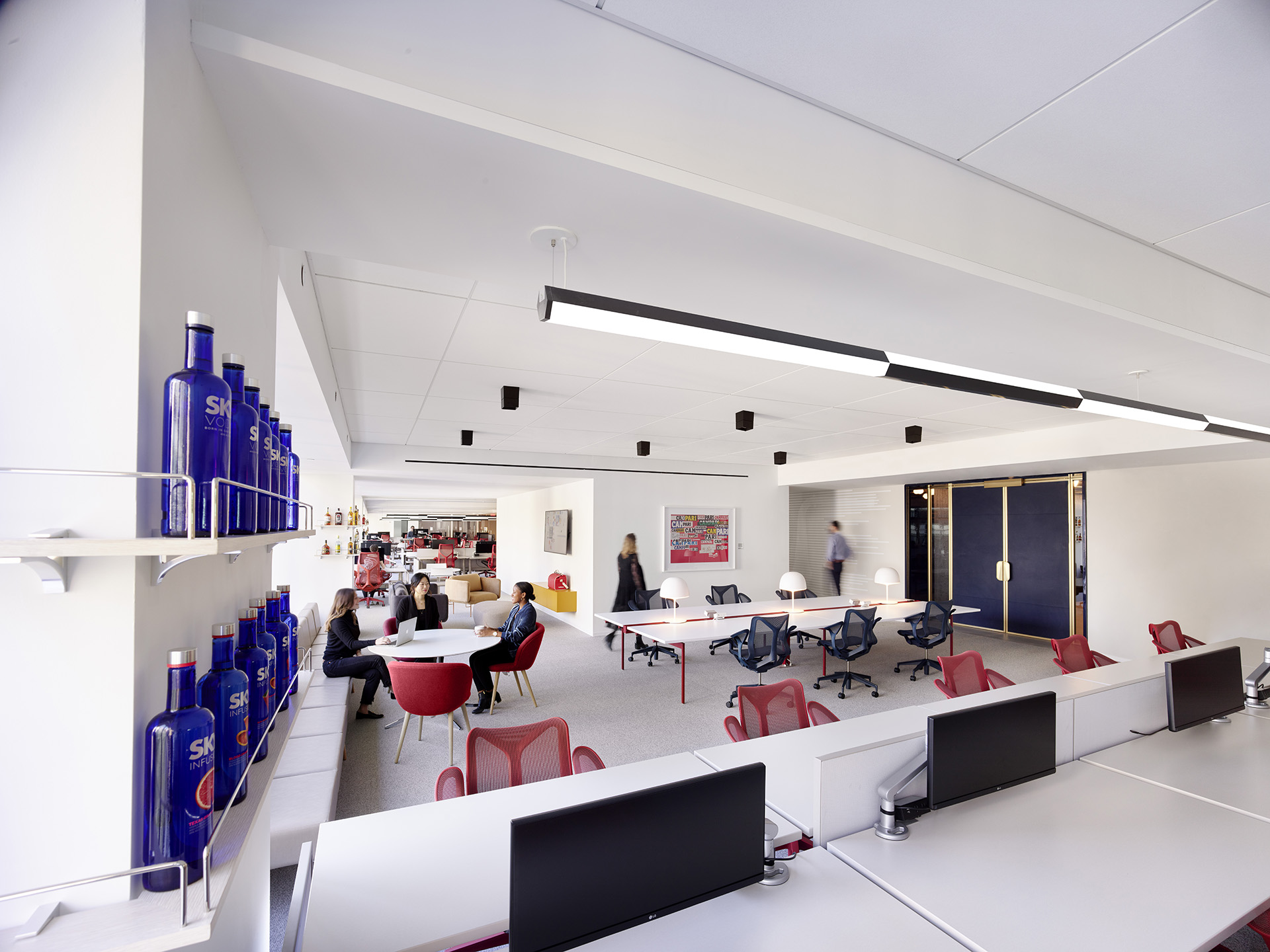 Campari北美总部丨美国纽约丨Gensler-19