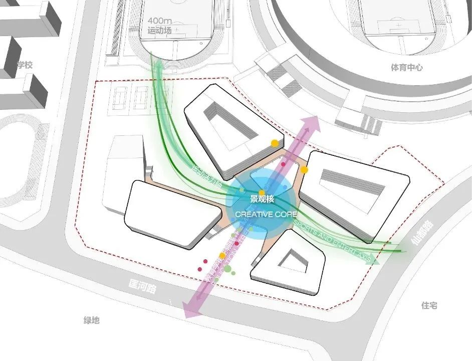 合肥市五十中学天鹅湖教育集团新建奥体校区项目丨中国合肥丨基准方中建筑设计股份有限公司·合肥分公司-38