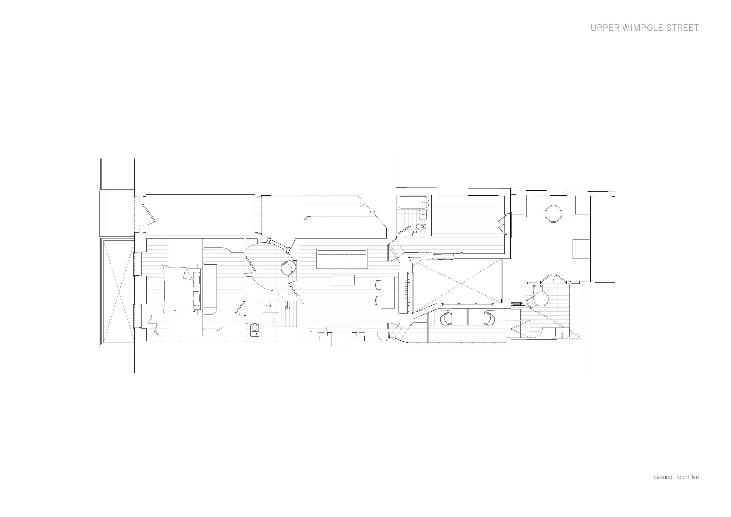 伦敦 Marylebone 街宁静雅居丨英国伦敦丨Jonathan Tuckey Design-27