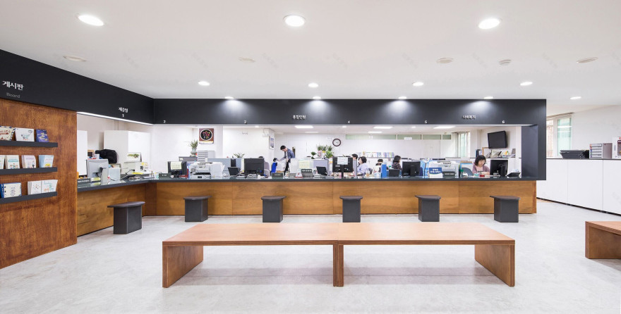 首尔社区服务中心“连接边界”设计丨韩国首尔丨G.O. Architecture-19