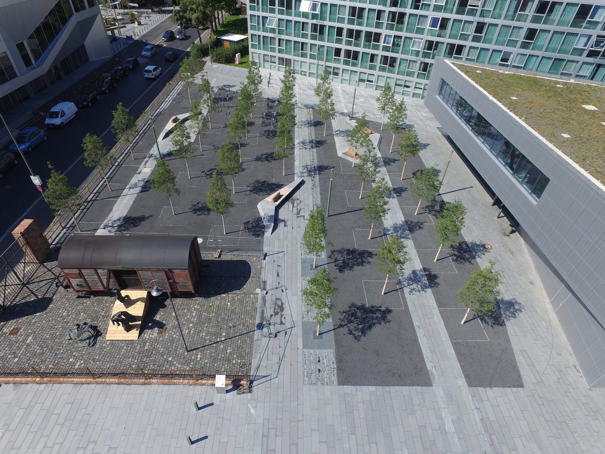 德国黑塞州卡塞尔北校区景观设计-12