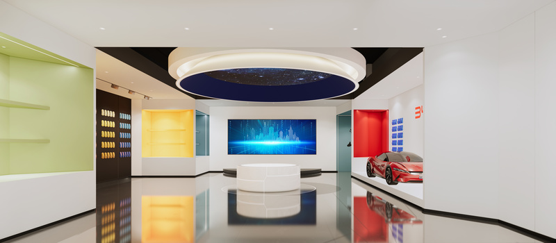 绚图色彩中心办公空间丨中国深圳丨金戈铭创空间设计-11