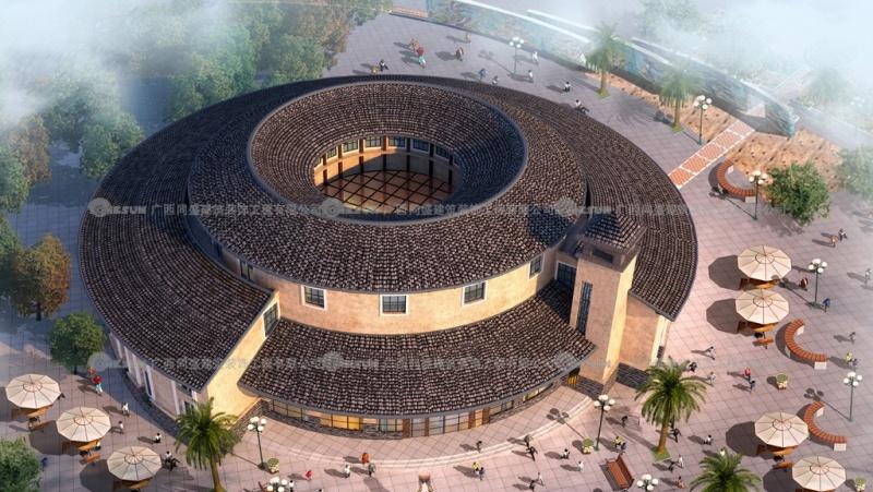 陆川客家温泉文化城展示中心-9