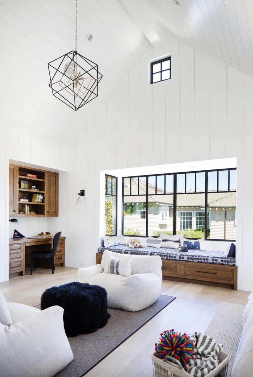 加州新港海滩现代别墅,打造完美阳光逃离-58