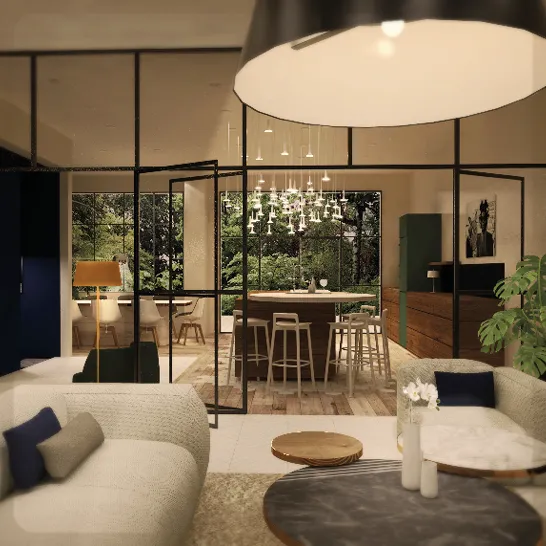 精品酒店
注:HOTEL Particulier常见用于指那种具有独特风格、规模相对较小、提供个性化服务的精品酒店类型 丨法国巴黎丨Studiolouismorgan-5