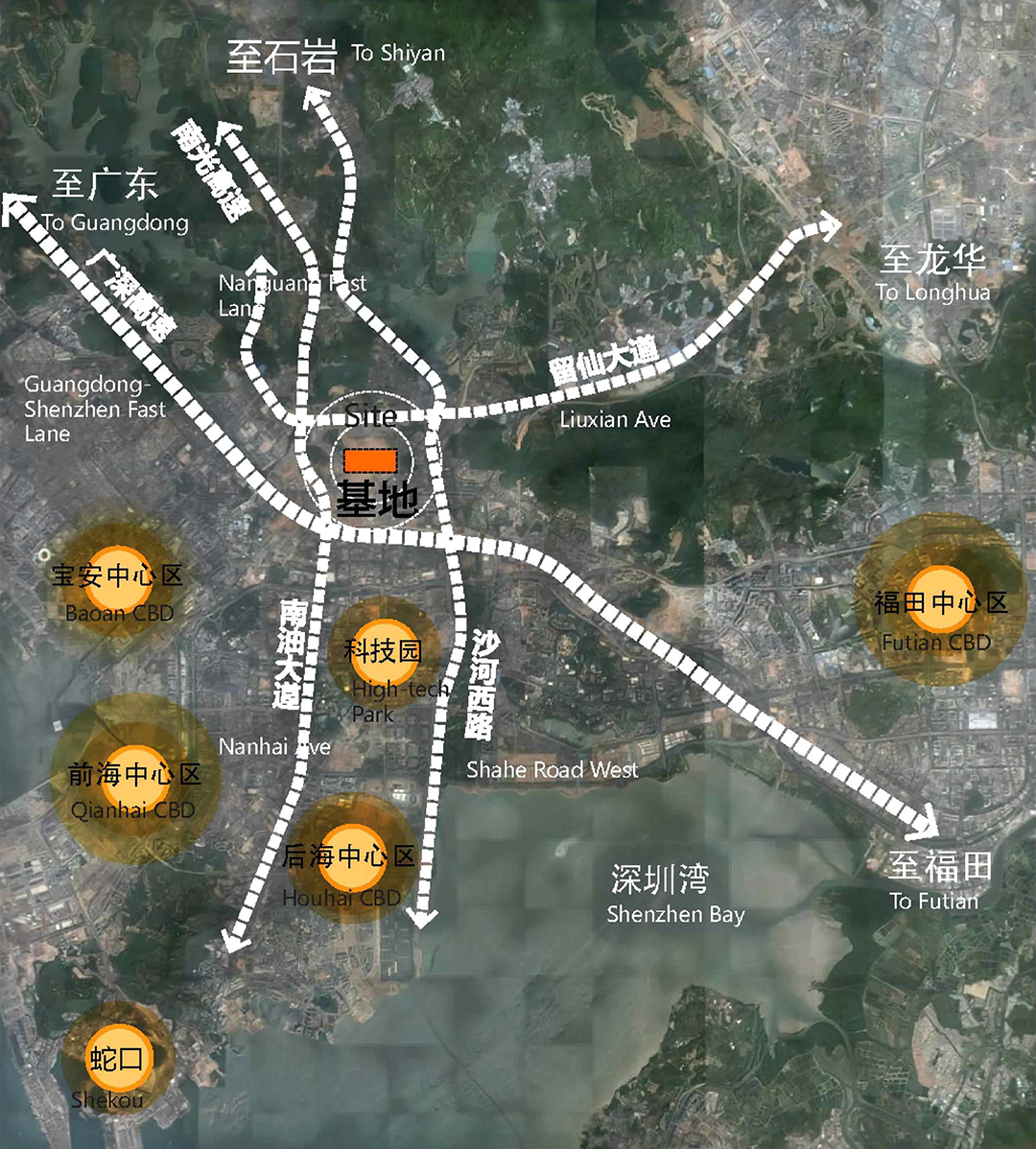 深圳万科云城六期2,3栋丨中国深圳丨中国建筑设计研究院-4