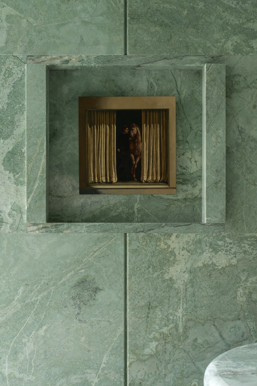 新作 · 鹏和朋友们｜米兰豪宅石材运用指南丨中国深圳丨PENG  PARTNERS鹏和朋友们设计事务所-27