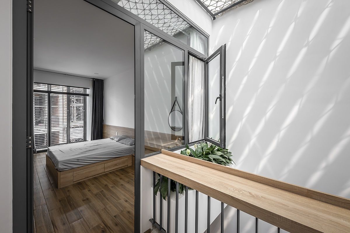 都市绿意家庭空间设计-19