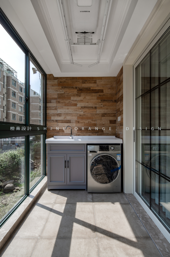 《橙熹设计》宁波现代美式别墅,温馨浪漫,打造舒适居家空间-58