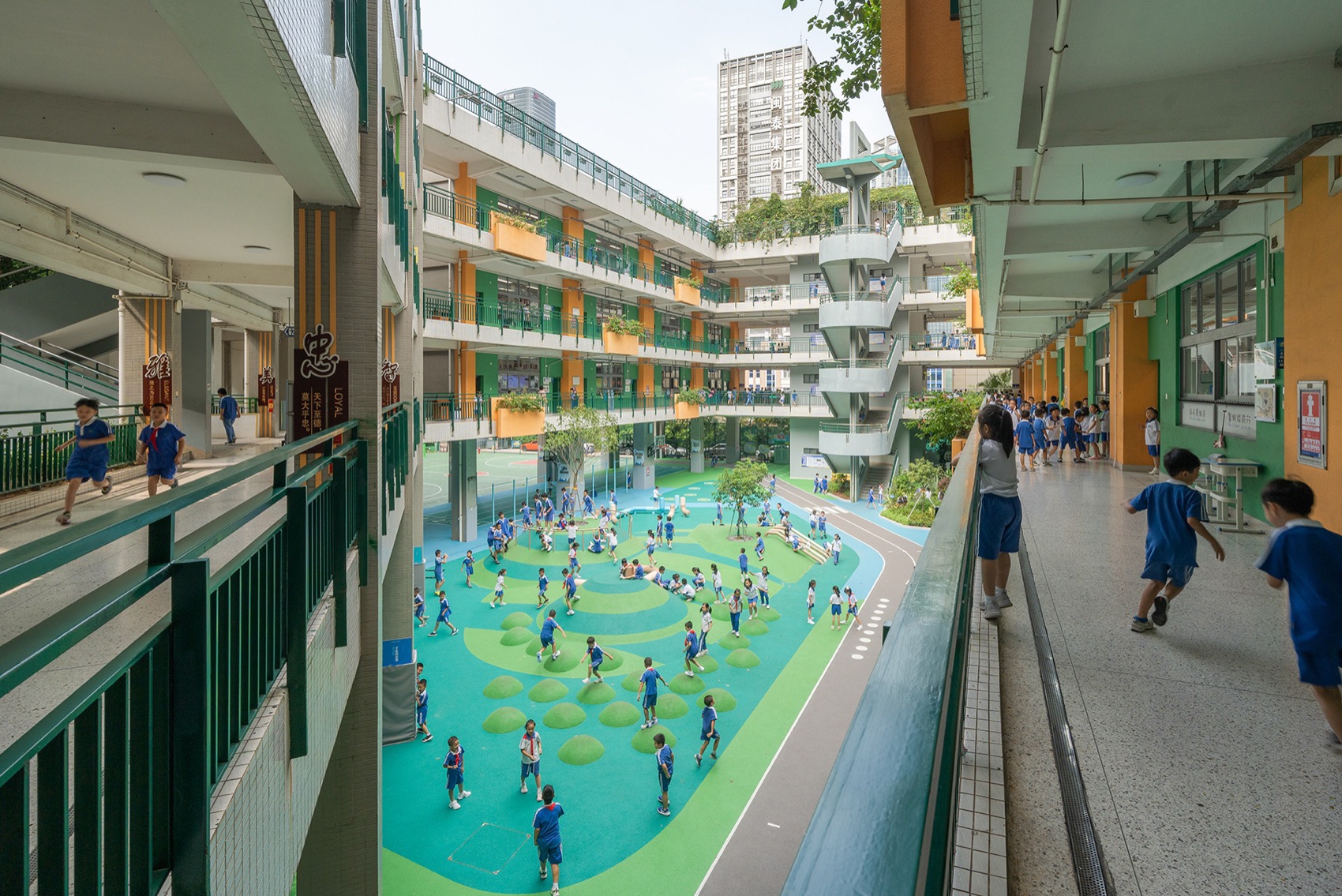 海德学校小学部景观改造丨中国深圳丨一十一建筑设计事务所-51