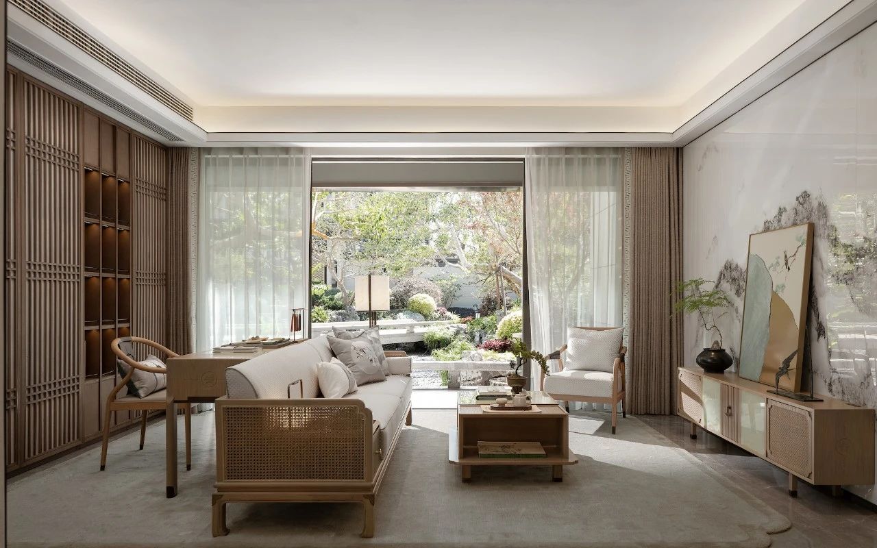 南昌建发·缦云样板房丨中国南昌丨众睦设计-34