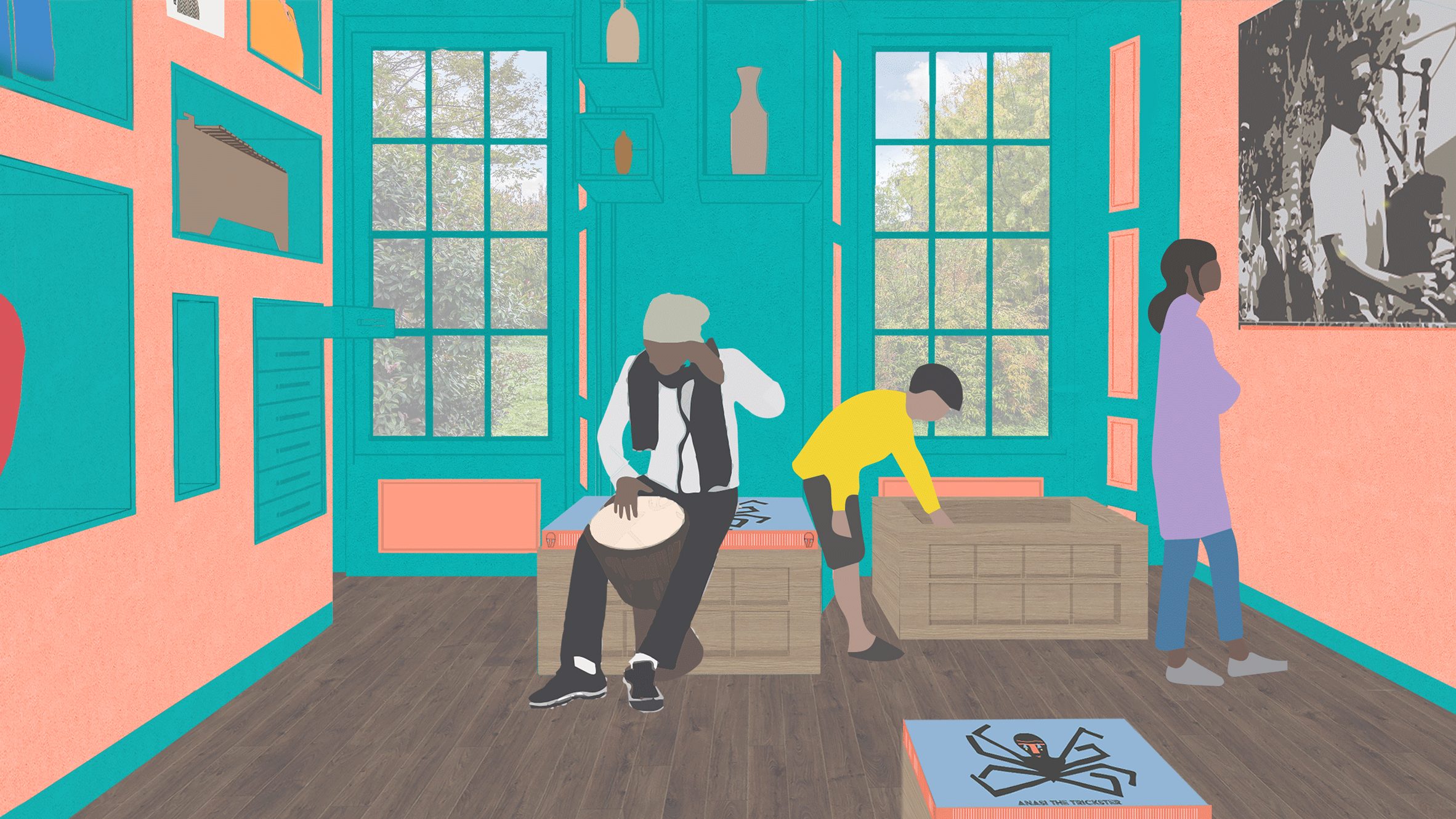 爱丁堡艺术学院学生打造公共空间设计展-0