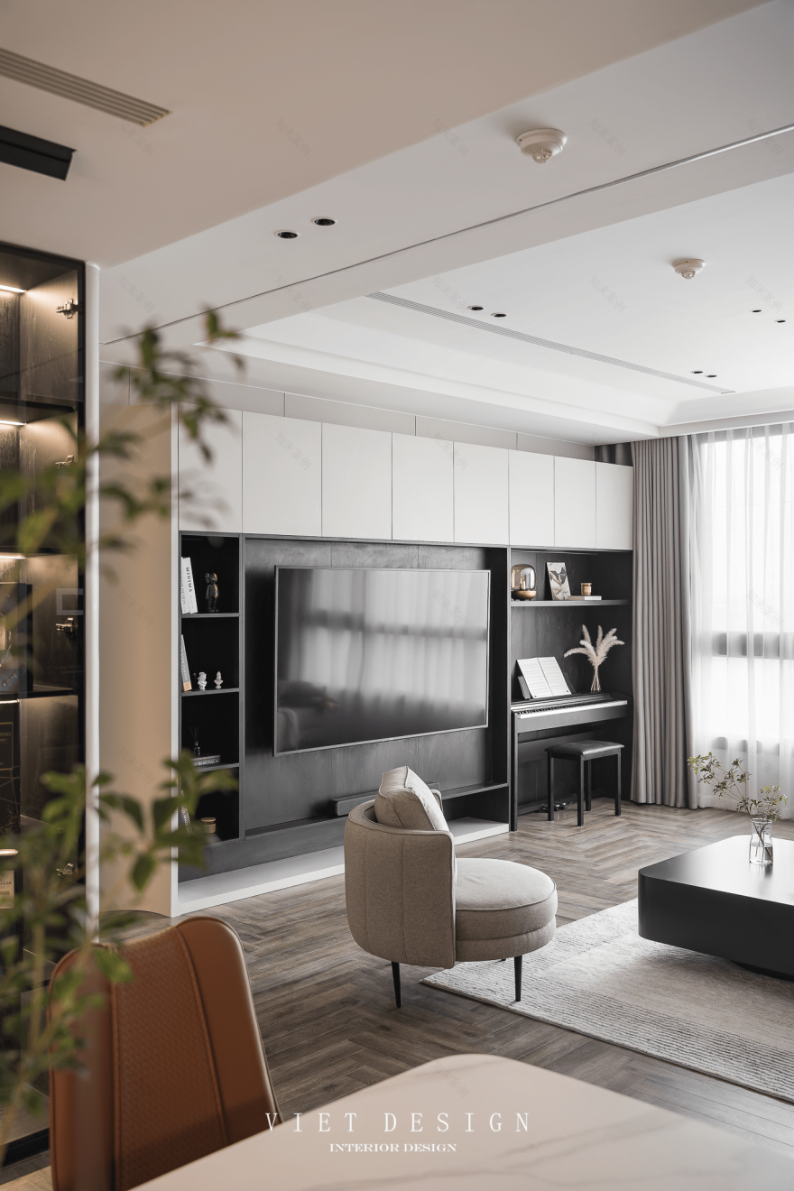 SPACE APARTMENT(现实)丨越南河内丨VIET Design-20