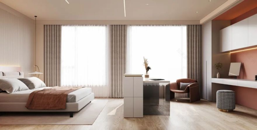 招商·雍景湾别墅丨中国沈阳丨趙岩设计研究室,AlinDesign-47