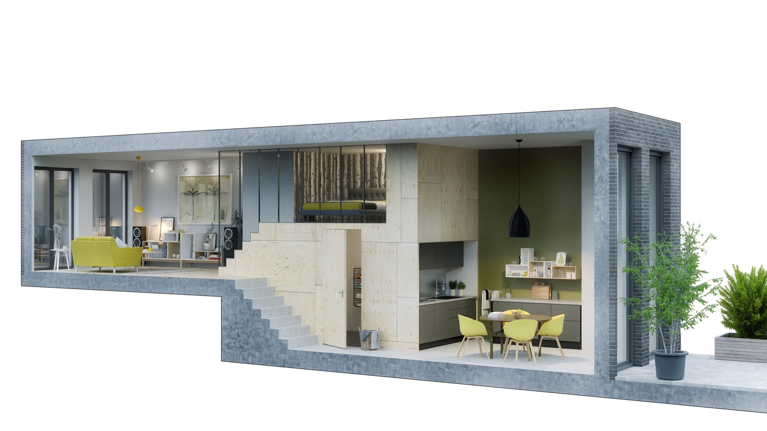 活力校园|Lieven Zuidblok 公寓丨Bureau B+B-36