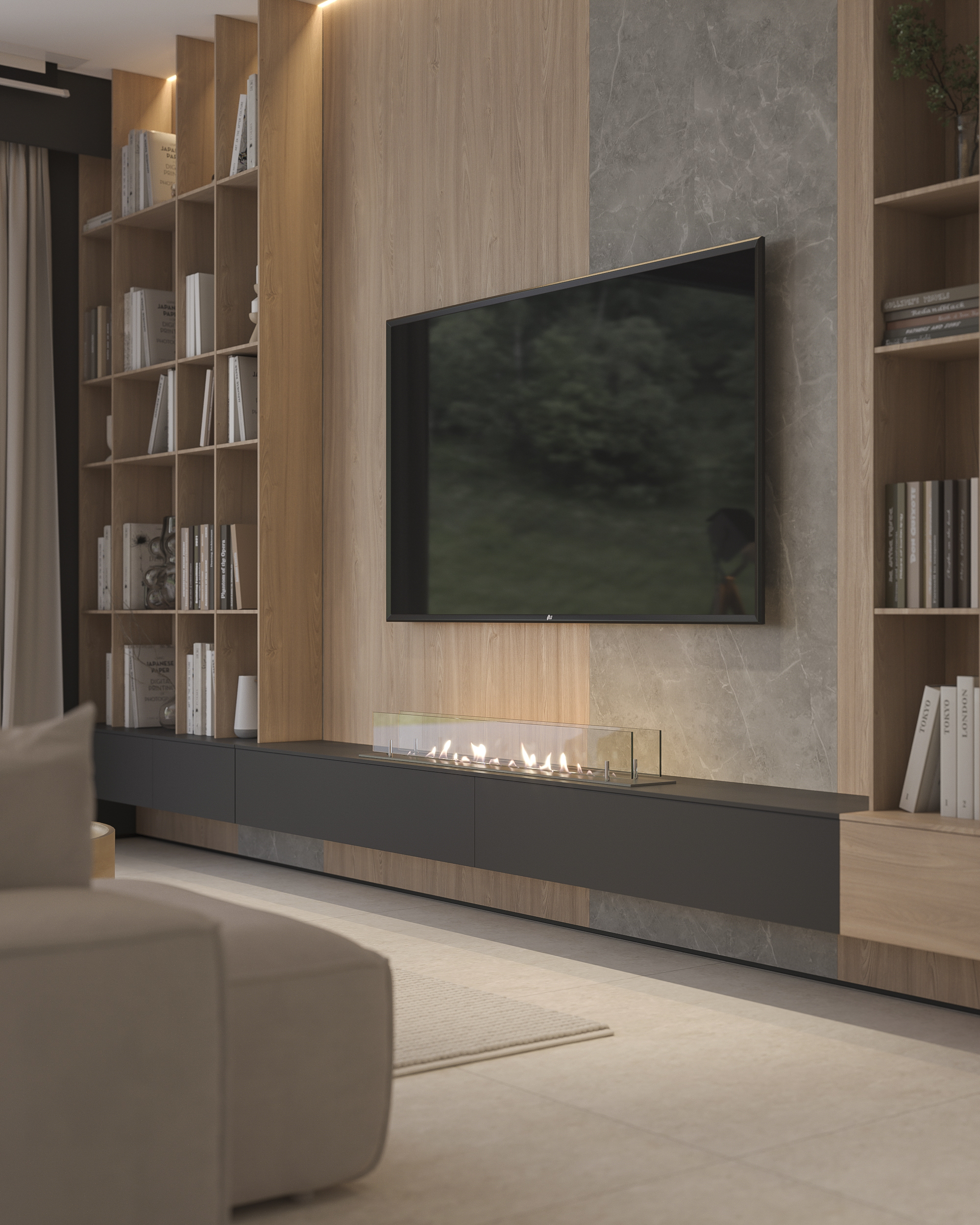 House in a modern style #K1-12