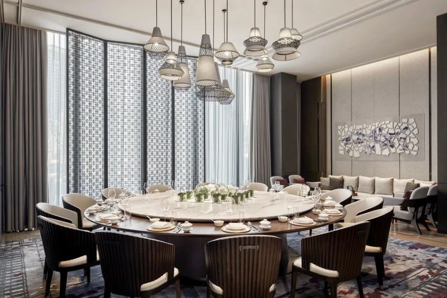 武汉光谷万豪酒店丨中国武汉丨YANG 设计集团-38