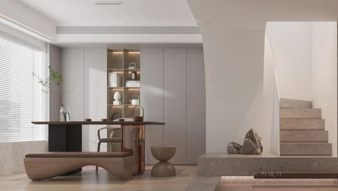 福清世茂璀璨天城现代家居设计丨三間设计-18