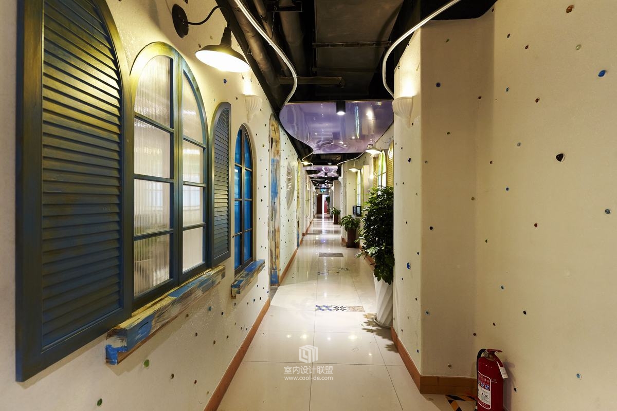 倪泽设计--心仪蓝珊瑚蒸汽海鲜餐厅-17