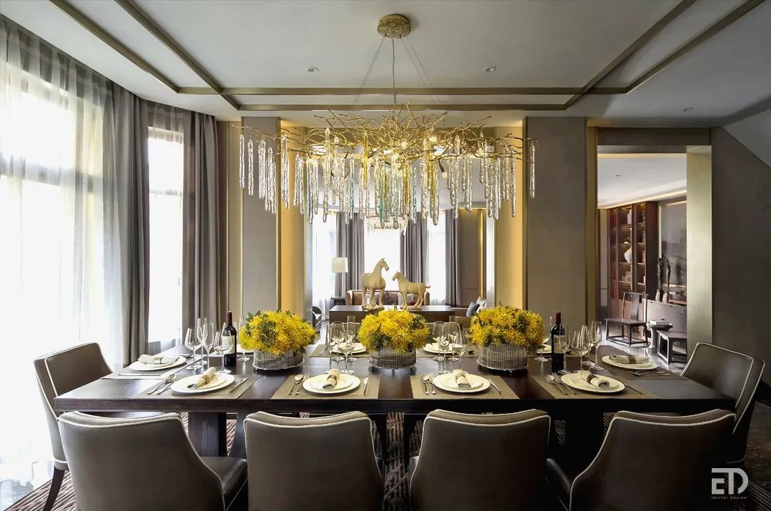 别墅样板间案例-105