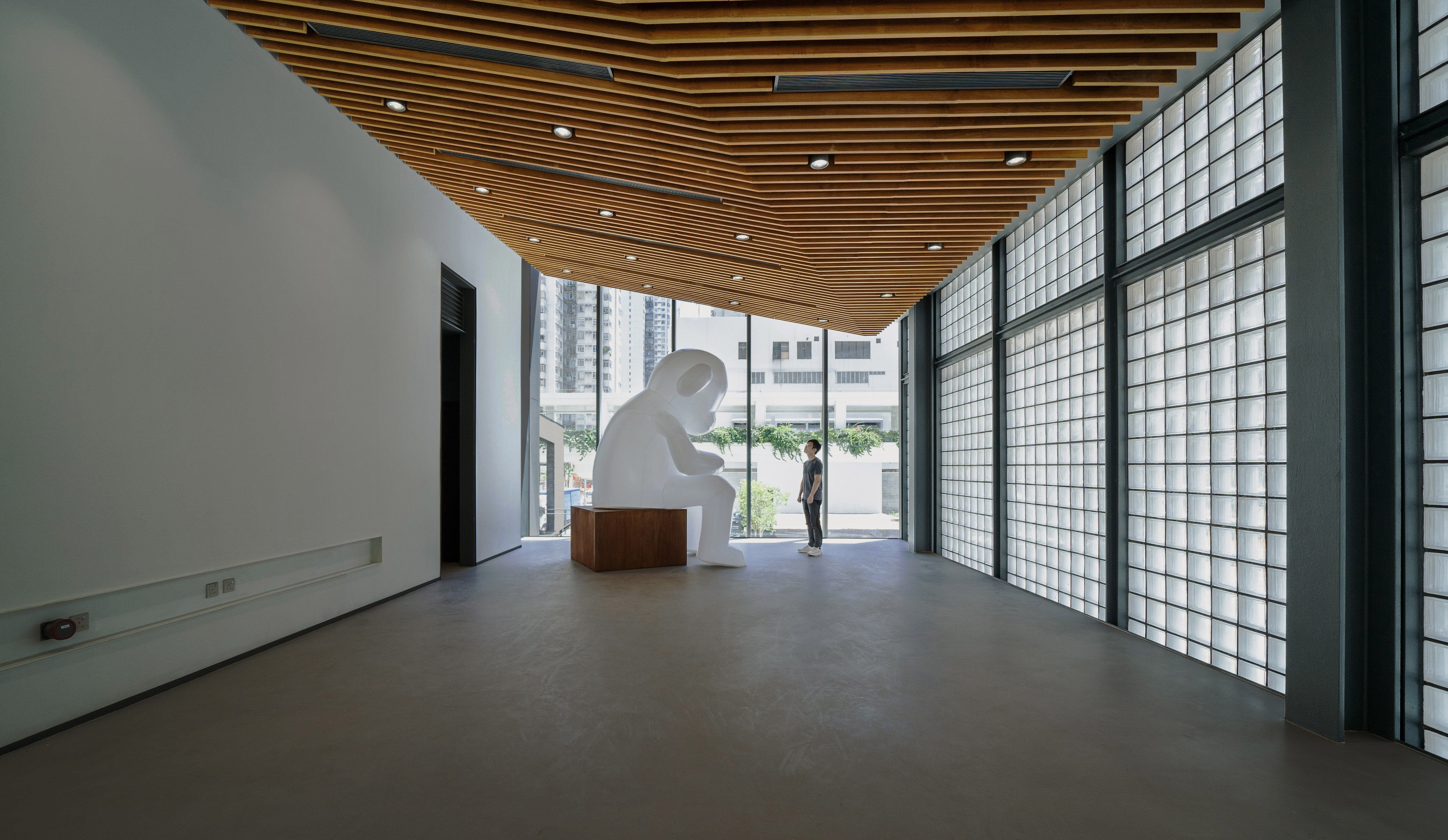 香港油街艺术空间丨中国香港丨Architectural Services Department-15