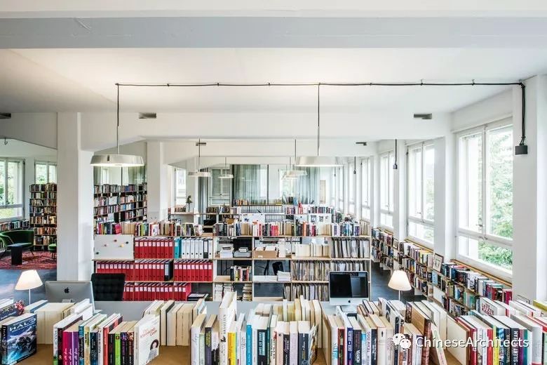 Mohrbooks Zurich - 创新空间设计-10