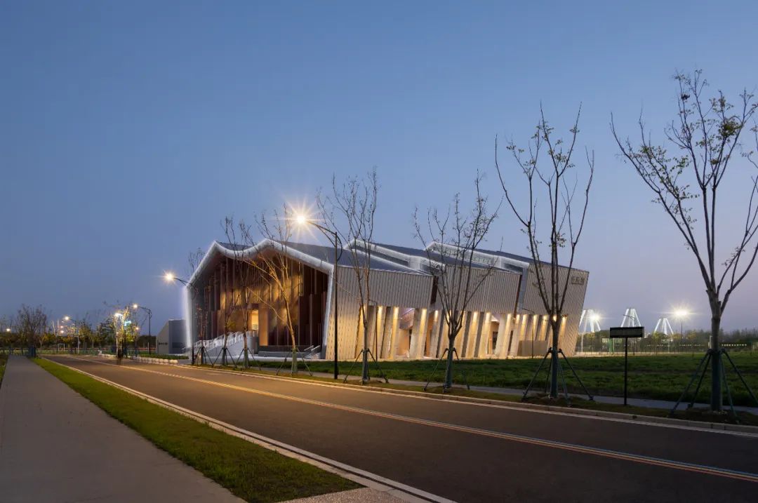 江南大学宜兴研究生院体育馆丨中国江苏丨华南理工大学建筑设计研究院有限公司-49