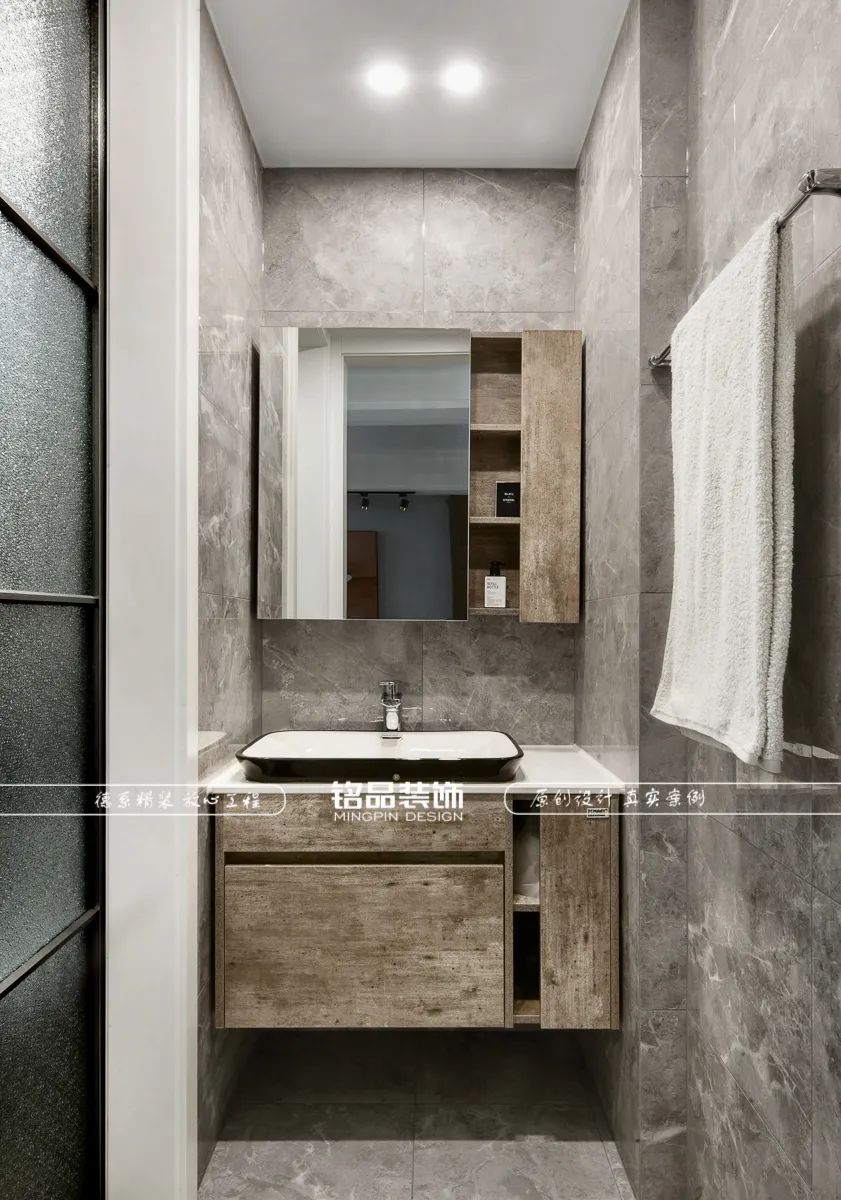 奶油色现代大宅丨铭品装饰-40