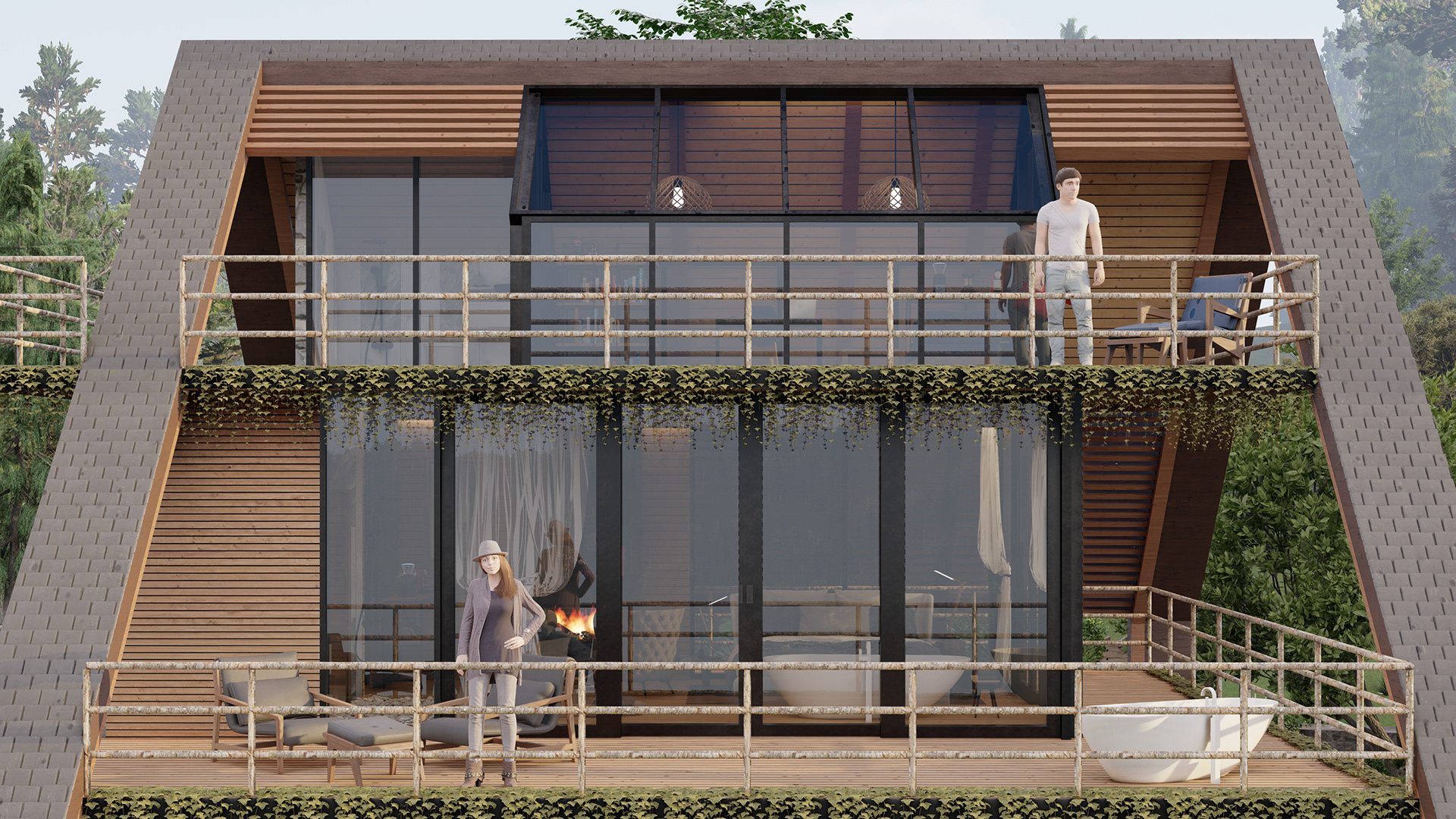 ECO RESORT & SPA 景观与室内设计-18