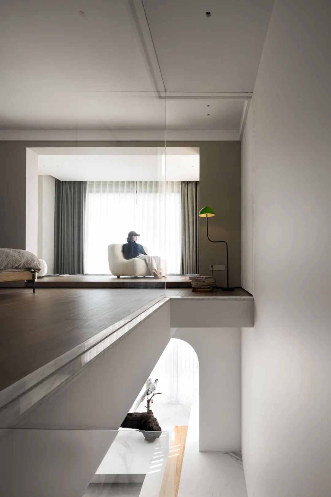 忘秋山|长沙私宅的现代禅意设计丨中国长沙丨无见设计-15