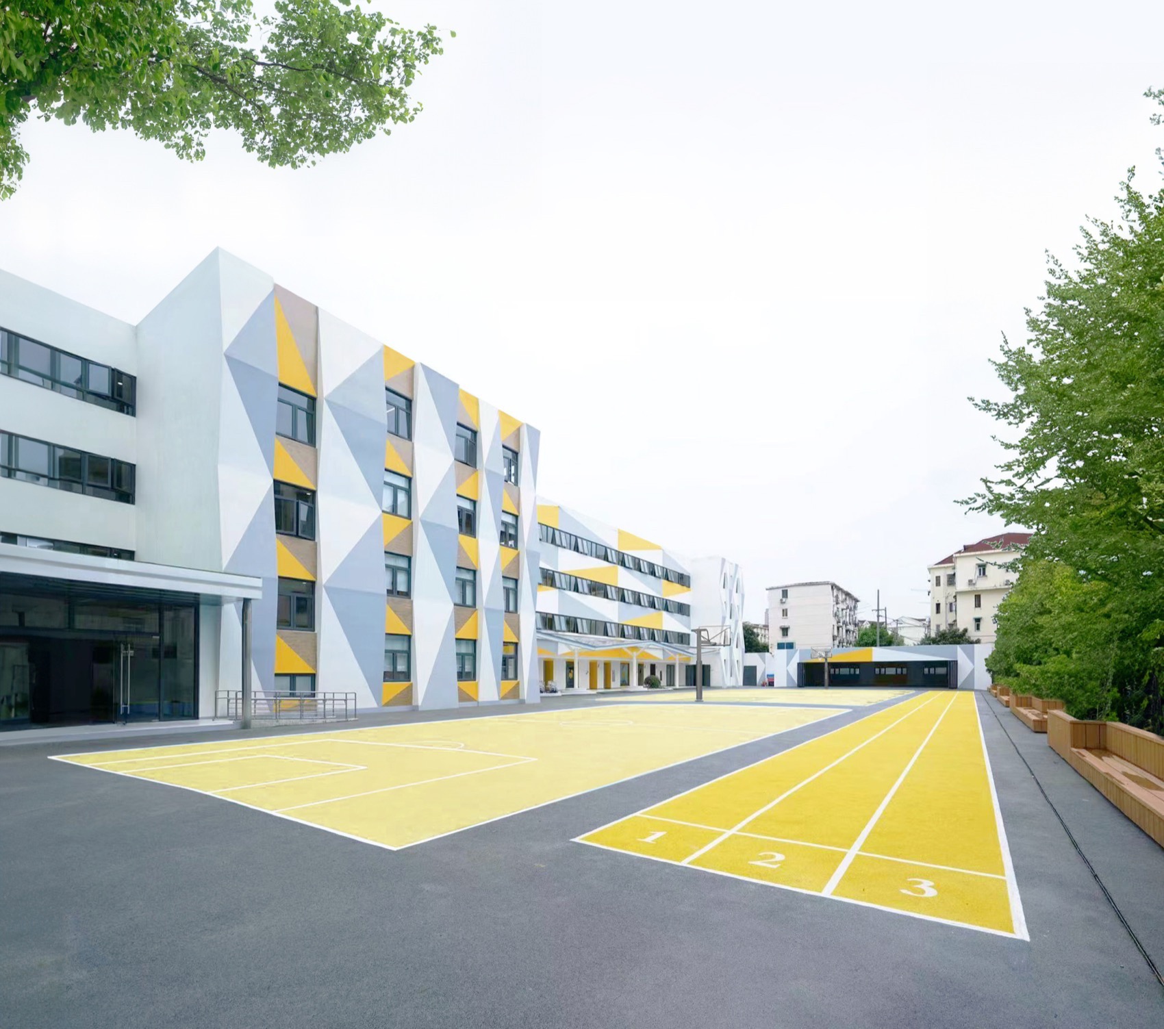 上海安佑国际学校 / 上海良机建筑设计有限公司 + 上海量介建筑设计事务所 + 汤骋嘉-4