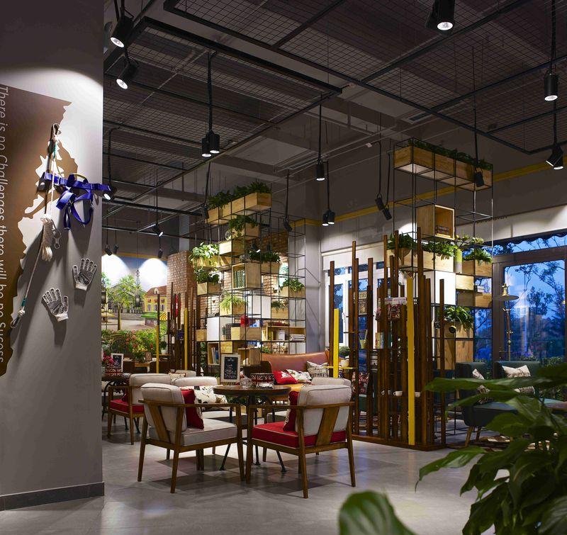 青岛青特小镇售楼处-3