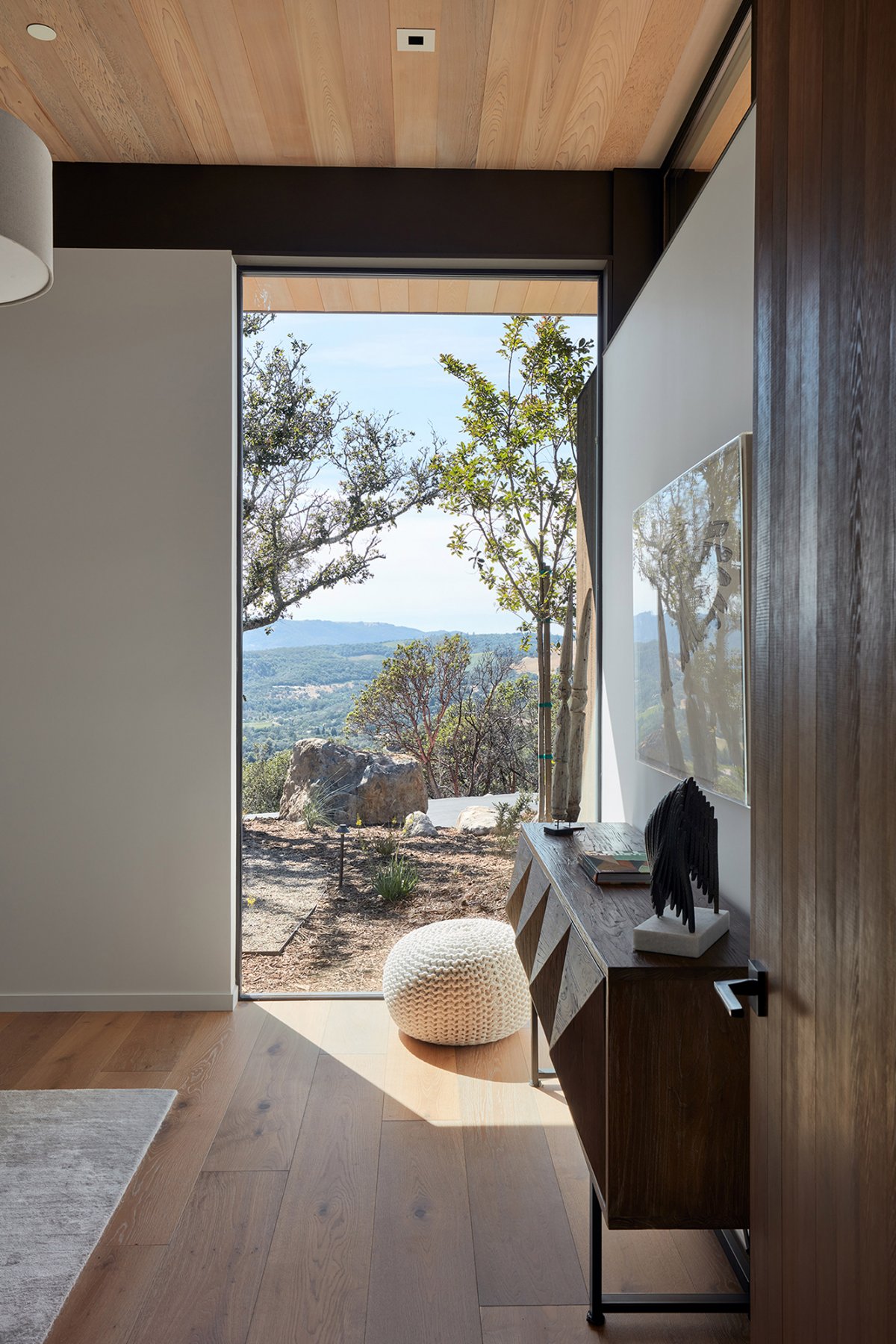 美国 Sonoma Hilltop 新住宅丨Klopf Architecture-30