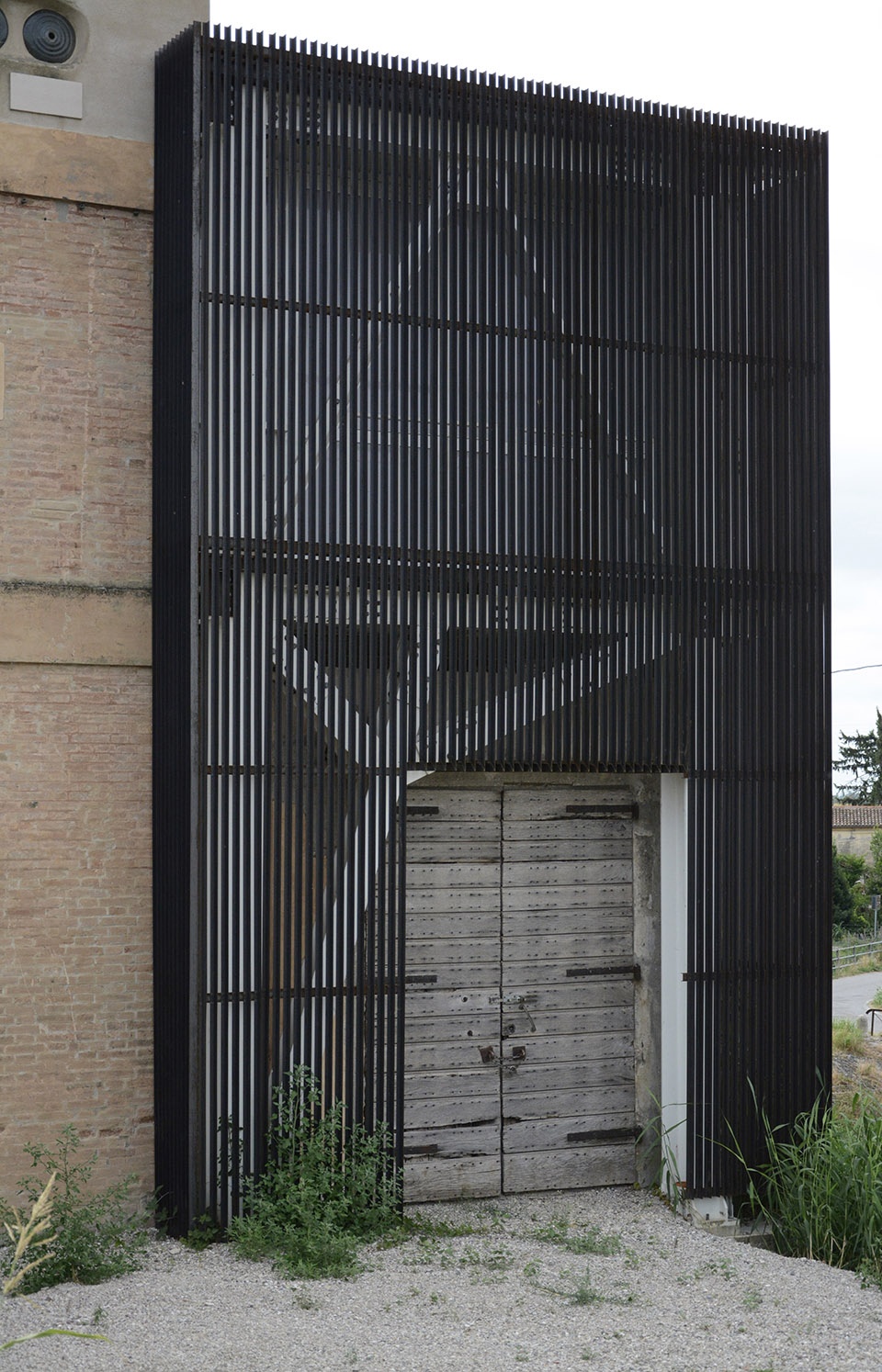 意大利百年建筑的耐候钢复兴-25