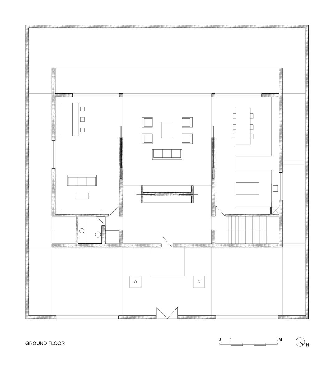 罗伯特·奥尔尼克馆丨美国纽约丨Alberto Campo Baeza-78