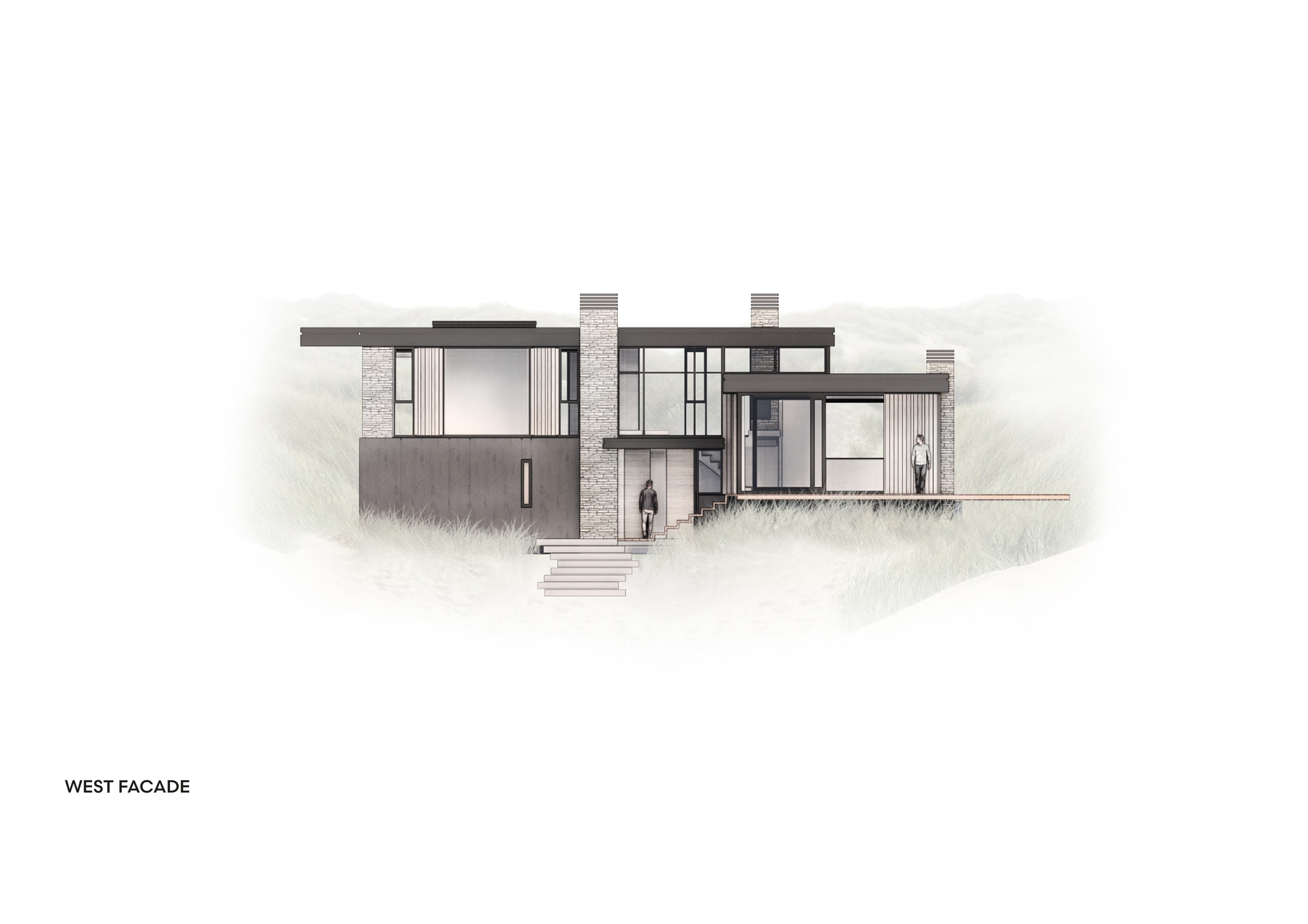 沙丘别墅丨荷兰丨BNLA Architecten-28