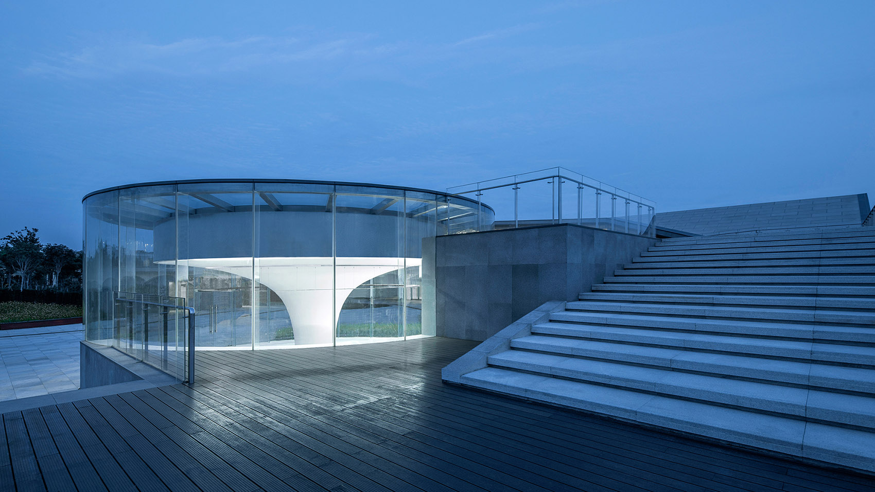 青岛七色山矿坑花园游客中心 -27