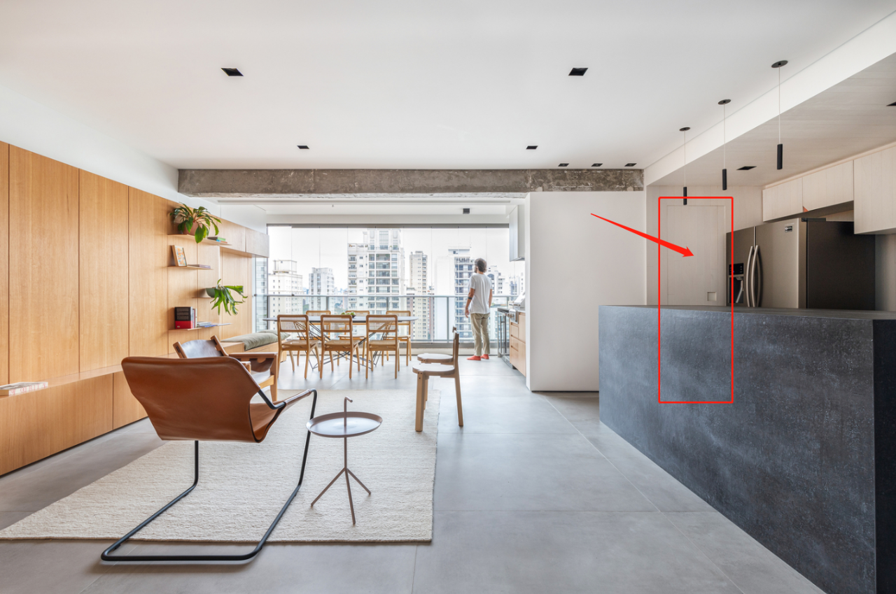 90㎡小户型逆袭,拆墙变豪宅！-30