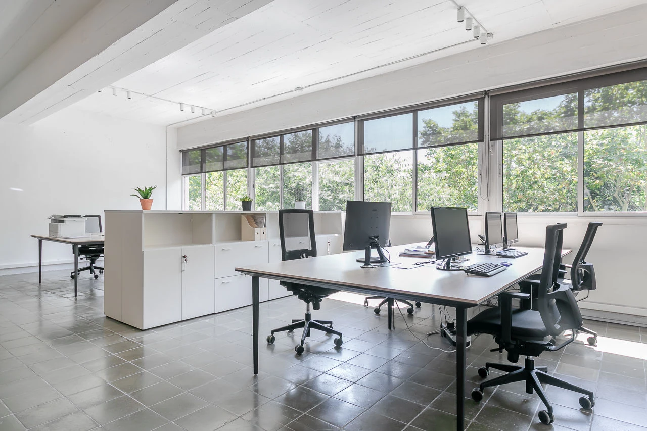 巴塞罗那工业风办公室 | IAD Spain-25