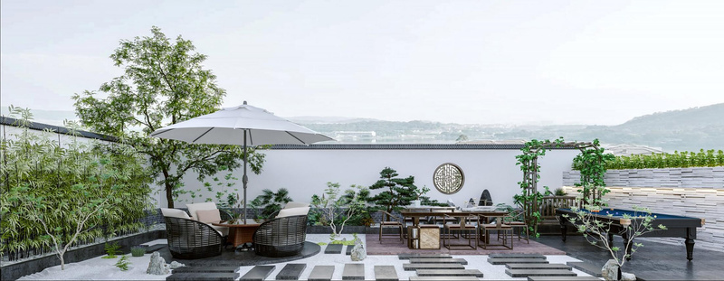 碧桂园·奥林湖山 55 栋别墅丨安启军-28