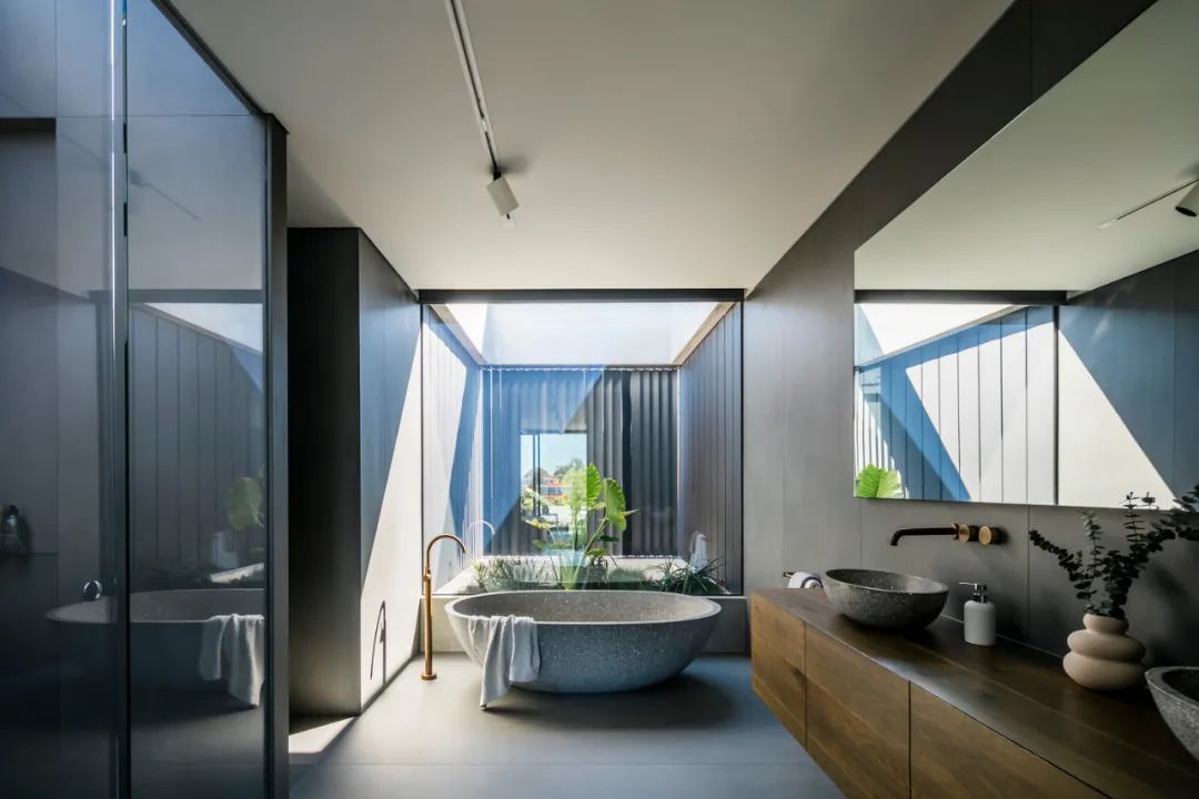 墨尔本沉浸式住宅丨澳大利亚墨尔本丨Mitsuori Architects-34