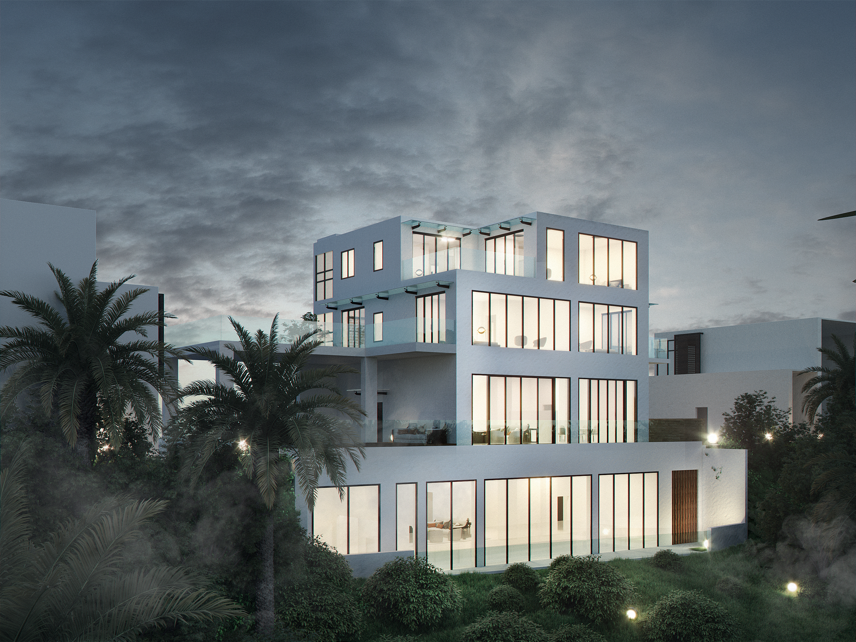 頤和山莊別墅項目-3