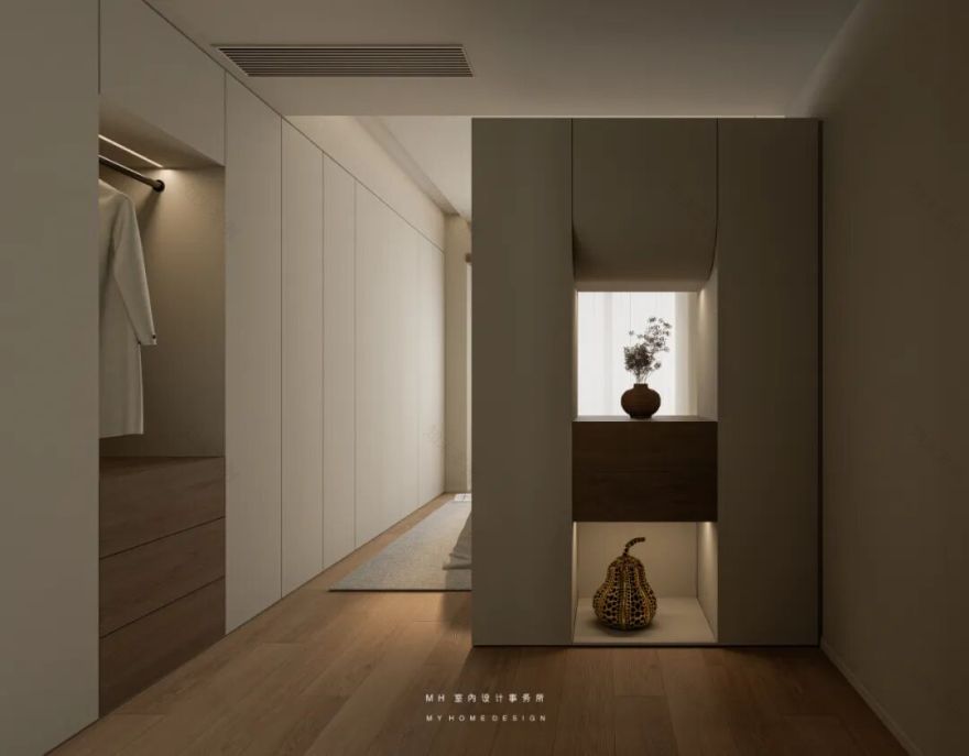 【首发】MH设计新作:流动的诗▏解构空间-40