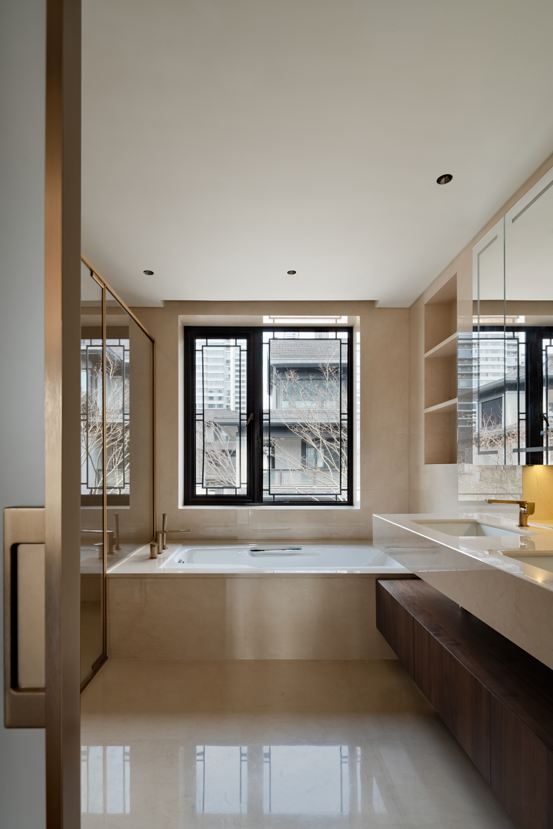 拾间系新作|杭州600平别墅：新中式生活的诗意栖居-38