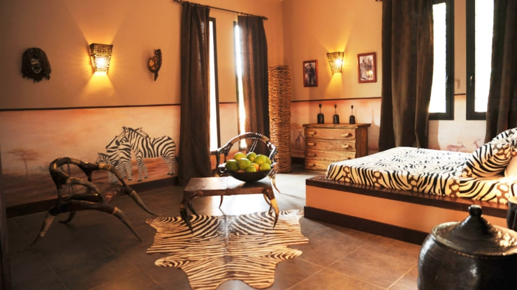 塞内加尔异国情调度假别墅丨塞内加尔达喀尔-45