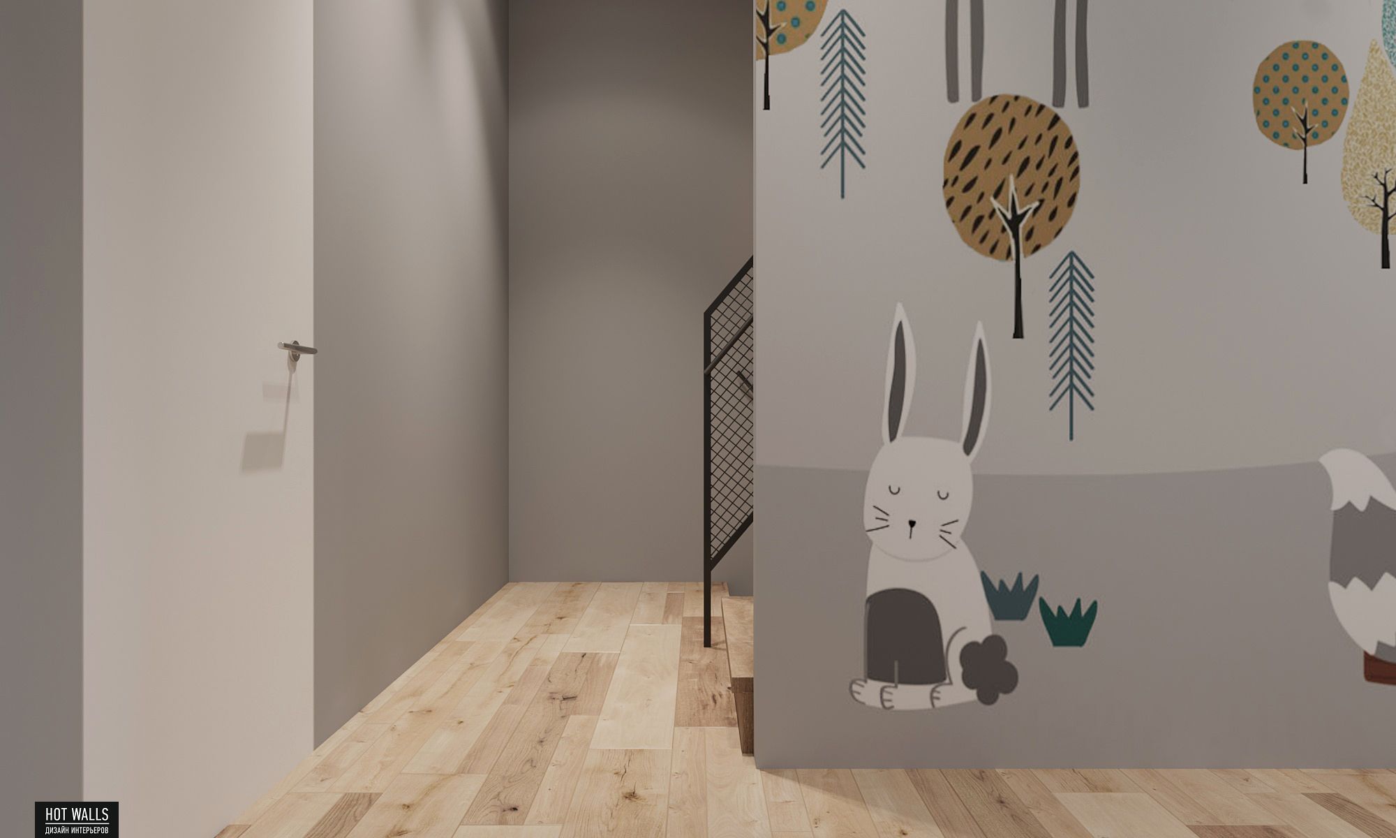 Академия парк Hot Walls-41